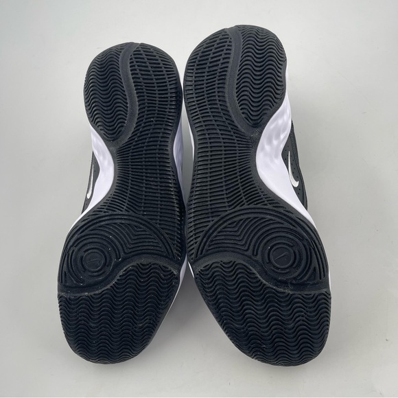NEW! Nike Men’s Fly.By Mid 3 Black White Athletic Basketball Shoes - Size 10.5 - Picture 8 of 11
